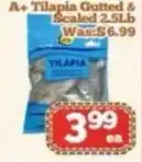 Nations Fresh Foods Tilapia offer
