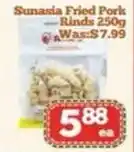 Nations Fresh Foods Sunasia Fried Pork Rinds offer