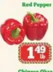 Nations Fresh Foods Red Pepper offer