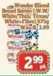 Nations Fresh Foods Wonder sliced bread series offer