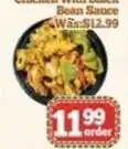 Nations Fresh Foods Chicken with black bean sauce offer