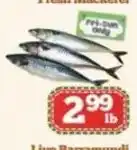 Nations Fresh Foods Live Barramundi offer