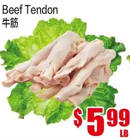 Fusion Supermarket Beef Tendon offer