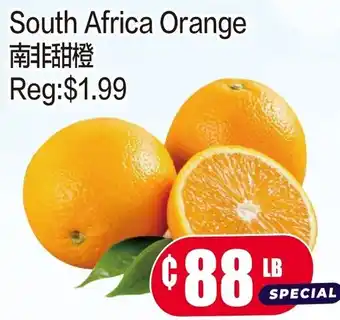 Fusion Supermarket South Africa Orange offer