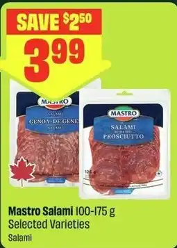 Chalo FreshCo Mastro Salami Selected Varieties offer