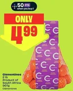 Chalo FreshCo Clementines offer