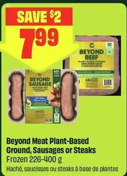 Chalo FreshCo Beyond Meat Plant-Based Ground, Sausages or Steaks offer