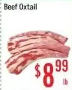 FreshLand Supermarket Beef Oxtail offer