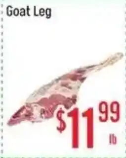 FreshLand Supermarket Goat Leg offer
