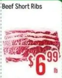 FreshLand Supermarket Beef Short Ribs offer