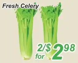 Golden Fresh Market Fresh Celery offer