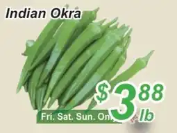 Golden Fresh Market Indian Okra offer