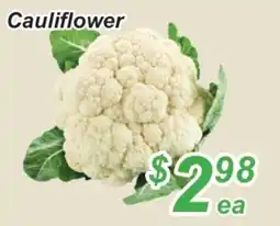Golden Fresh Market Cauliflower offer