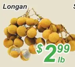 Golden Fresh Market Longan offer