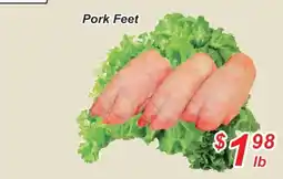 Golden Fresh Market Pork Feet offer