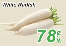 Golden Fresh Market White Radish offer