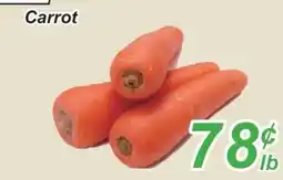 Golden Fresh Market Carrot offer