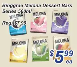Golden Fresh Market Binggrae Melona Dessert Bars offer