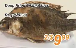 Golden Fresh Market Deep Fried Tilapia offer