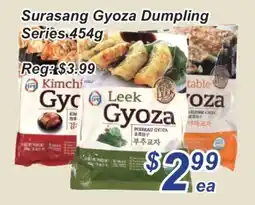 Golden Fresh Market Surasang Gyoza Dumpling offer
