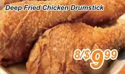 Golden Fresh Market Deep Fried Chicken Drumstick offer