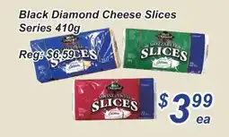 Golden Fresh Market Black Diamond Cheese Slices offer