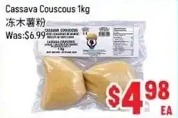 FreshLand Supermarket Cassava Couscous offer