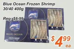 Golden Fresh Market Blue Ocean Frozen Shrimp offer