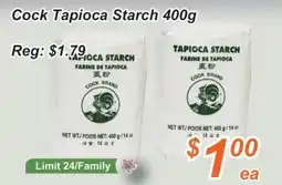 Golden Fresh Market Cock tapioca starch offer
