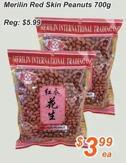 Golden Fresh Market Merilin red skin peanuts offer