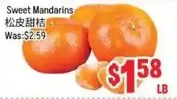 FreshLand Supermarket Sweet Mandarins offer