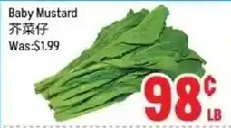 FreshLand Supermarket Baby Mustard offer