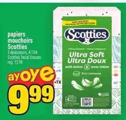 Maxi Papiers Mouchoirs Scotties offer