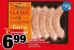 Maxi saucisses Furca offer