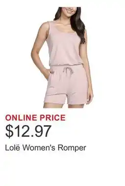 Costco Lolë Women's Romper offer