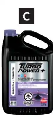 Princess Auto 50/50 Antifreeze/Coolants European Purple offer