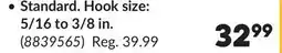 Princess Auto Load Binders, Standard. Hook size: 5/16 to 3/8 in offer