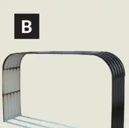 Princess Auto Steel Firewood Racks 6-1/2 ft Round offer