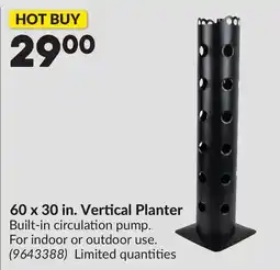Princess Auto 60 x 30 in. Vertical Planter offer