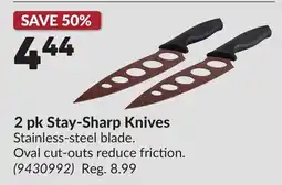 Princess Auto 2 pk Stay-Sharp Knives offer