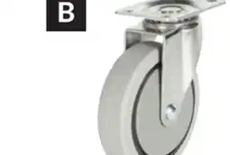 Princess Auto 4 in. Thermoplastic-Rubber Casters offer