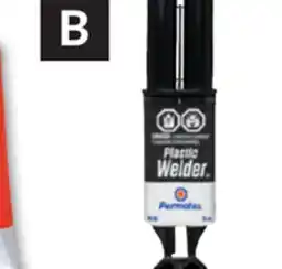 Princess Auto Black Plastic Welder Syringe offer