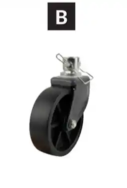 Princess Auto 6 in. 1,200 lb Wheel offer