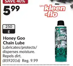 Princess Auto Honey Goo Chain Lube offer