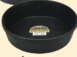 Princess Auto Rubber Feed Pans 3 Gallon offer
