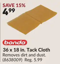Princess Auto 36 x 18 in. Tack Cloth offer