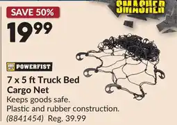 Princess Auto 7 x 5 ftTruck Bed Cargo Net offer
