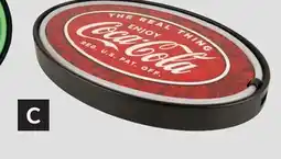Princess Auto LED Battery-Operated Signs, Coca-Cola offer