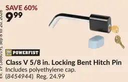 Princess Auto Class V 5/8 in. Locking Bent Hitch Pin offer
