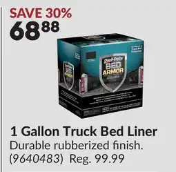 Princess Auto 1 Gallon Truck Bed Liner offer